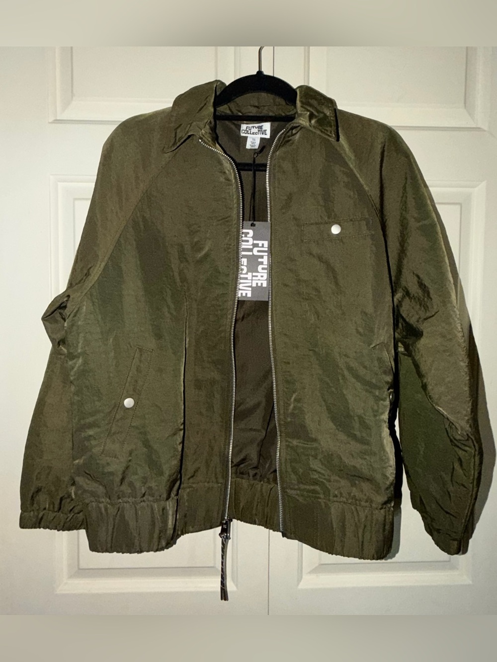 Future Collective Oversized Bomber Jacket XS